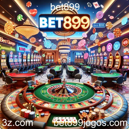 Cassino na Bet899: Uma Experiência Imperdível