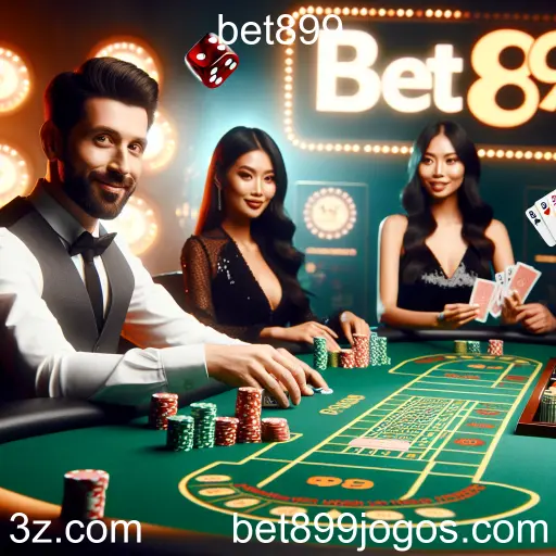 Experiência Imersiva com Jogos Ao Vivo na Bet899