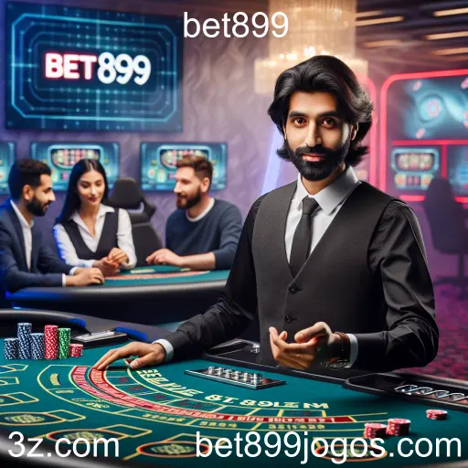 Explorando o Mundo dos Cassinos Ao Vivo na Bet899