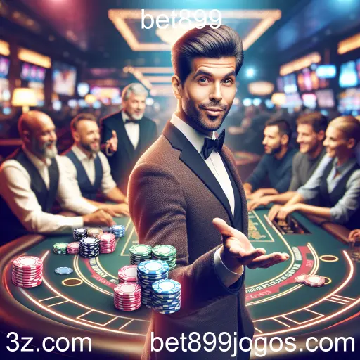 A Emoção do Suporte ao Vivo no Bet899